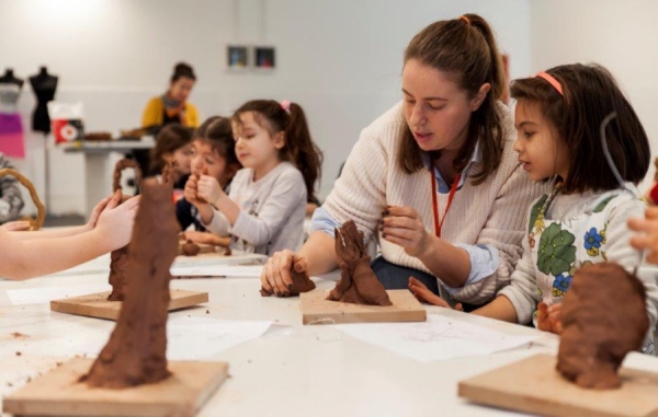 İstanbul Modern çocuklara ‘sanat’ tatili sunuyor