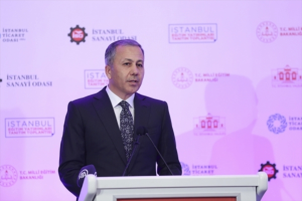 İstanbul Valisi Yerlikaya: 30 okulun daha ihalesini yaparak, güçlendirme çalışmasını başlatacağız