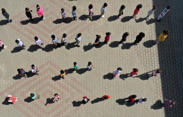 İzmir Kemalpaşa İmam Hatip Ortaokulu’nda haremlik selamlık sınıf