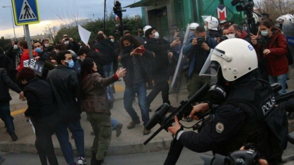Kadıköy’deki Boğaziçi eylemlerine ilişkin iddianame düzenlendi