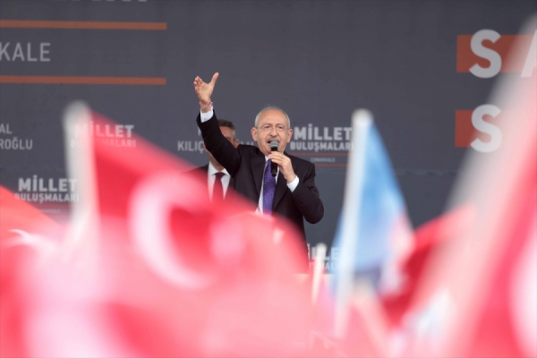 Kılıçdaroğlu gençlere seslendi: Sizin hayalleriniz Bay Kemal'in hedefi olacak