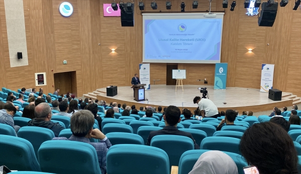 Kırşehir Ahi Evran Üniversitesi 'Ulusal Kalite Hareketi'ne katıldı