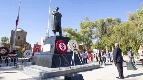 KKTC'de 19 Mayıs Atatürk'ü Anma, Gençlik ve Spor Bayramı kutlandı