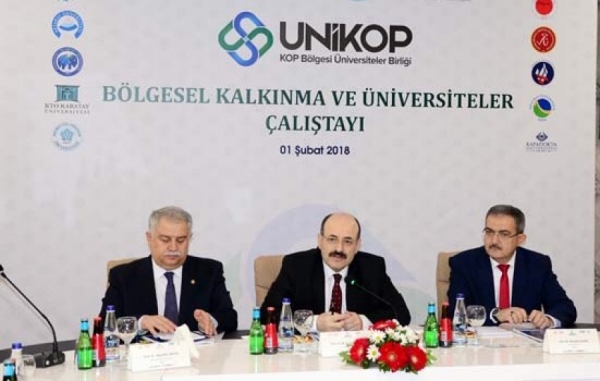 Konya'da teknik alanda faaliyet gösterecek üniversite kurulacak