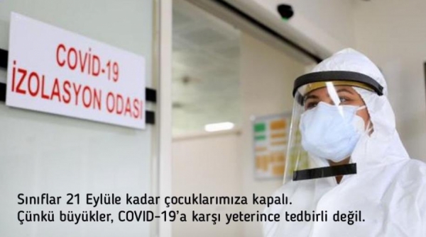 Koronavirüste 162. gün: Toplam can kaybı 6 bin 39