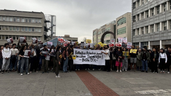 KYK yurtlarındaki öğrenciler eylemde: Kaza değil, cinayet