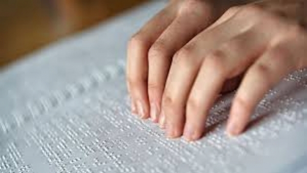 Metni Braille alfabesine çeviren program geliştirildi