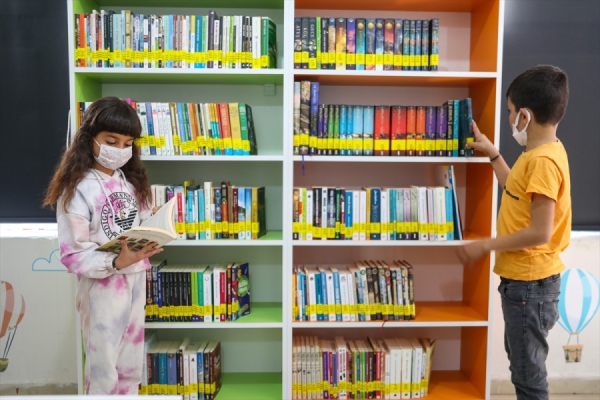 MEB okullarının kütüphanelerindeki kitap sayısı 38 milyonu aştı