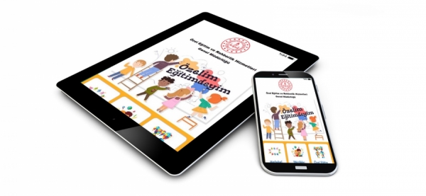 Özel çocuklara mobil uygulama: Özelim Eğitimdeyim 