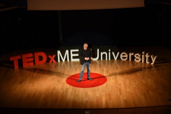 MEF ilk TEDx etkinliğini gerçekleştirdi 