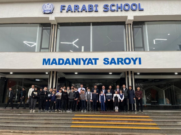 Mektebim Koleji Özbekistan’da kampüs açtı