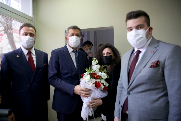 Milli Eğitim Bakanı Selçuk, Kırklareli'nde öğretmenlerle buluştu