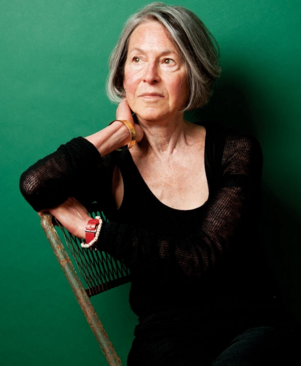 Nobel Edebiyat Ödülü bu yıl, ABD'li şair Louise Glück'e verildi.