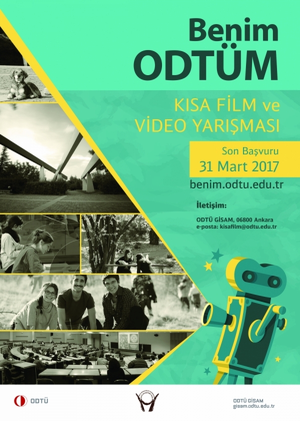 ODTÜ’den kısa film ve video yarışması