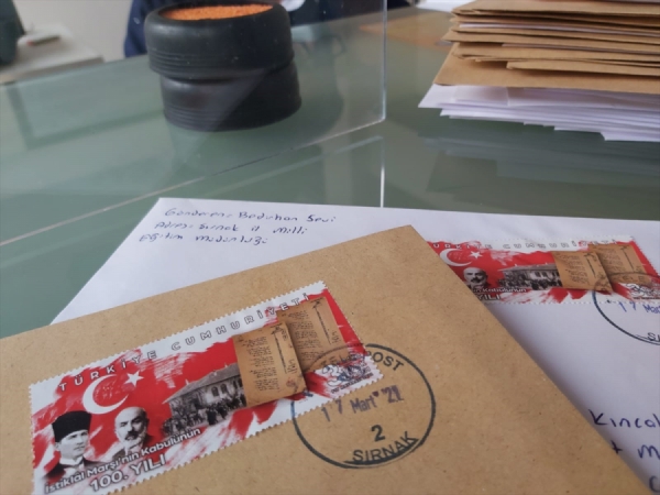 Öğretmenler, 18 Mart Şehitleri Anma Günü’nde 81 ildeki şehit ailelerine mektup gönderdi