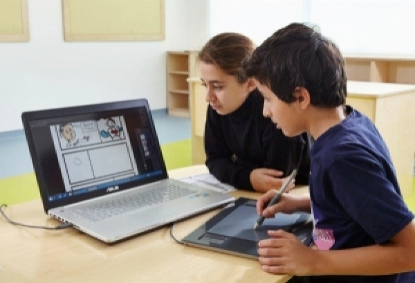 Ortaokul öğrencileri eTwinning projesi ile dijital yolculuğa çıktı