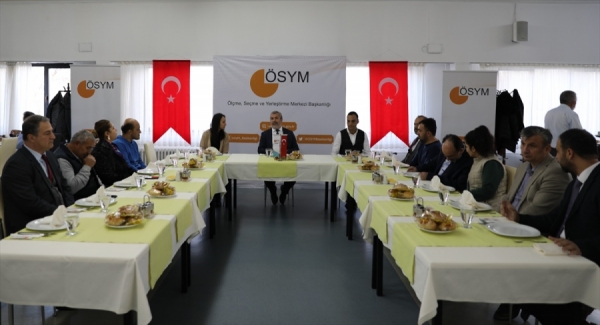 ÖSYM Başkanı Ersoy: Amacımız adil sınav uygulaması gerçekleştirmek
