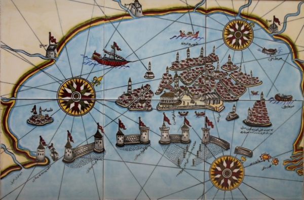 Piri Reis Antik Akdeniz Haritaları FMV Galeri Işık’ta