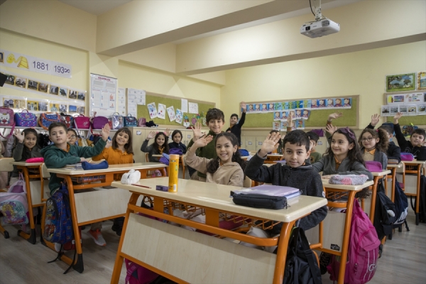Şanlıurfa'da okullar eğitim öğretime hazırlanıyor