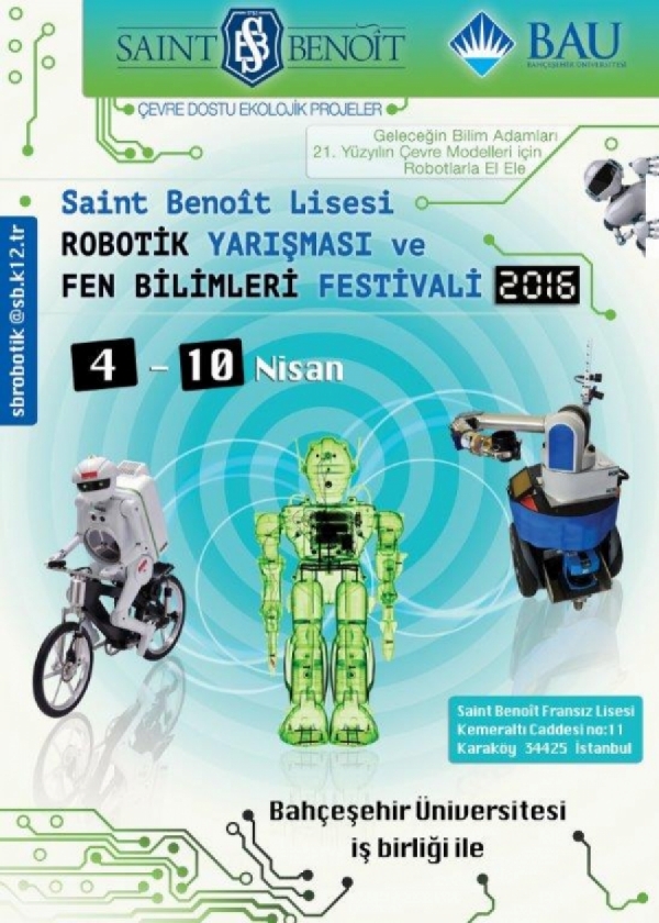 St. Benoit’da Fen Bilimleri Festivali