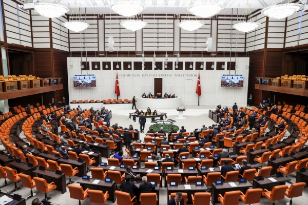 TBMM Genel Kurulu'nda CHP, HDP ve İYİ Partinin grup önerileri kabul edilmedi