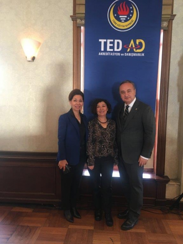 TED, okulları akredite edecek ve danışmanlık verecek 