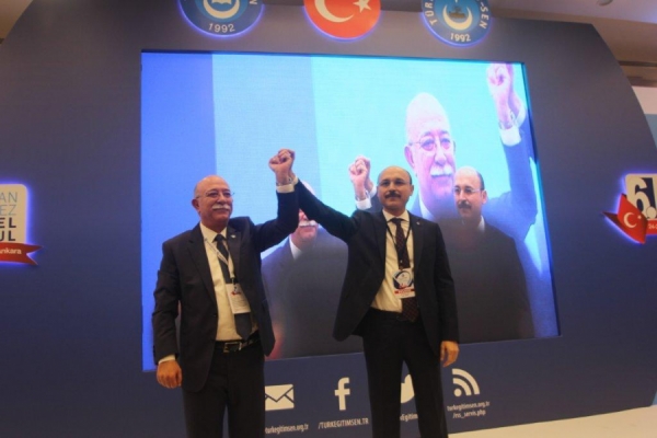 Türk Eğitim Sen Genel Başkanı Talip Geylan oldu