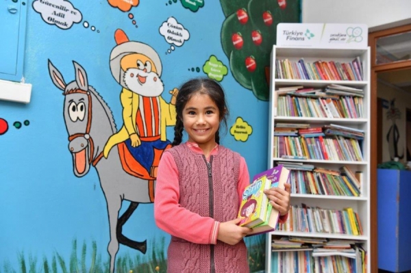 Türkiye Finans çocukları kitap ile buluşturuyor