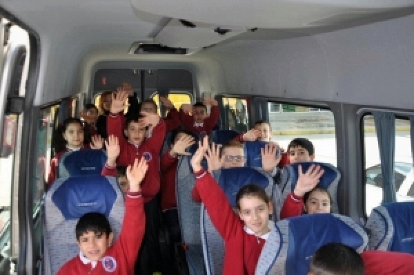 Türkiye genelinde 30 bin 260 okul servis aracı denetlendi
