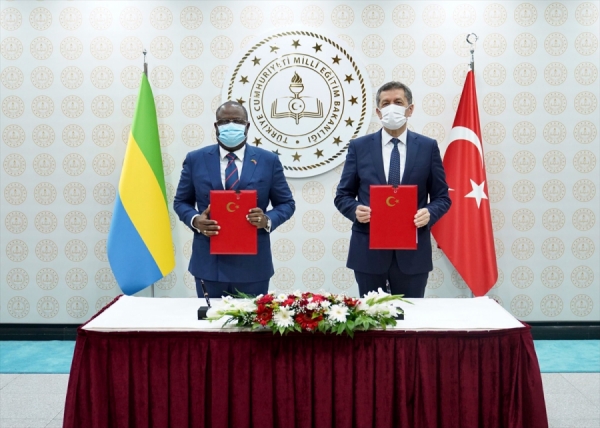 Türkiye ile Gabon arasında eğitim alanında işbirliği anlaşması 