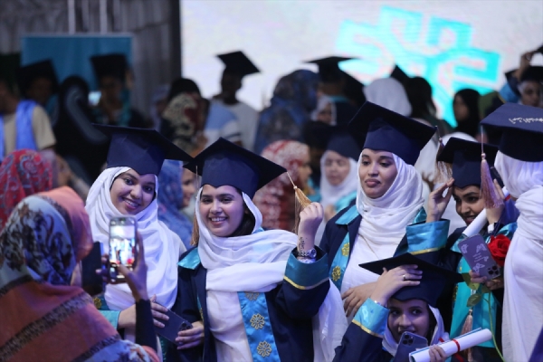 Türkiye Maarif Vakfı Moritanya Okulları 177 öğrencisini mezun etti