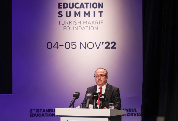 Türkiye Maarif Vakfı Mütevelli Heyeti Başkanı Akgün: Dünyanın eğitimle ilgili sorunlarının tartışılmasını istiyoruz