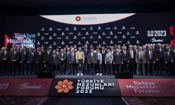 Türkiye Mezunları Forumu'nda buluştular