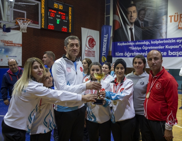 Türkiye Öğretmenler Kupası’nın kazananları belli oldu
