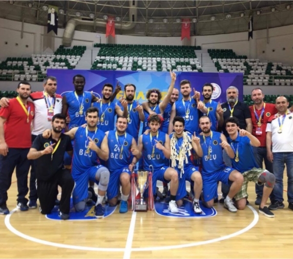 ÜNİLİG Erkek Basketbol Türkiye Şampiyonu Beykent
