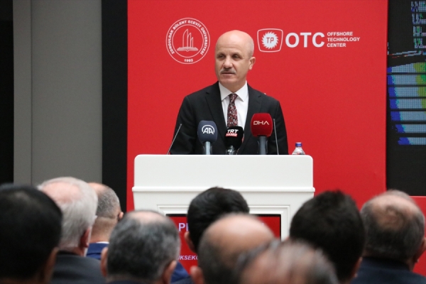 YÖK Başkanı Özvar, Açık Deniz Teknolojileri Merkezi'nin açılışında konuştu