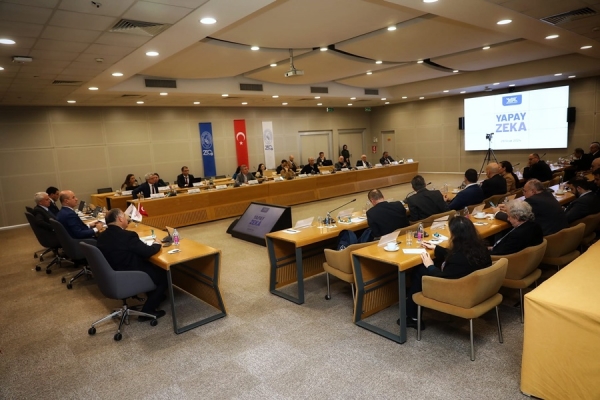 'Yükseköğretimde Üretken Yapay Zeka: Yükseköğretim Kurulu-Sektör Buluşması' toplantısı gerçekleştirildi