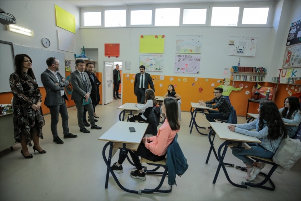 Bosna Hersek’te 'Kardeş Okul Mektuplaşma Projesi'